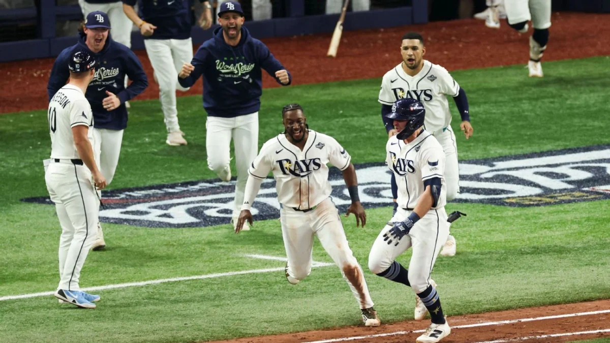Rays Stave Off Sweep with Incredible Game 4 Win