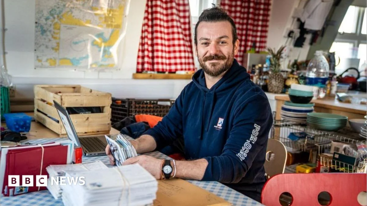 British Man to Run Antarctic Post Office Over Summer