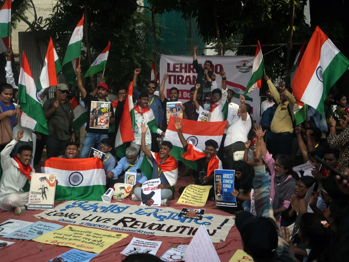 India Voter Protests Reveal Selective Opposition Solidarity