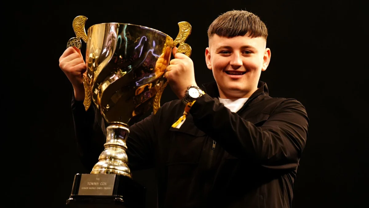 Teen Darts Stars Challenge Luke Littler After Rise