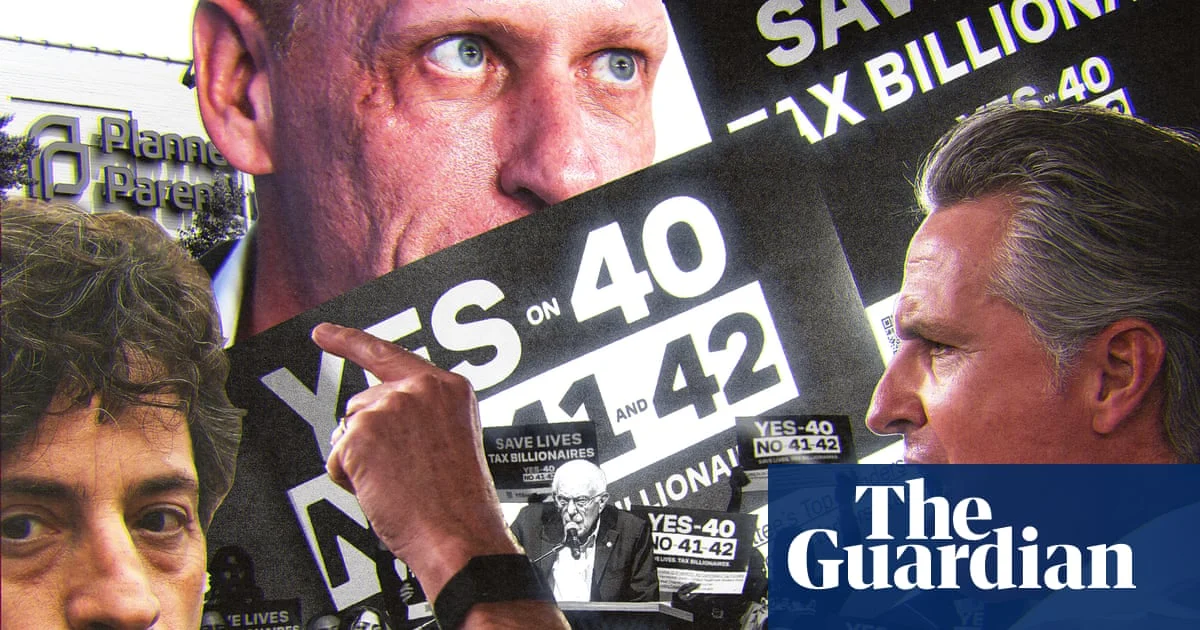 Tech billionaires spend $1M a day opposing California wealth tax