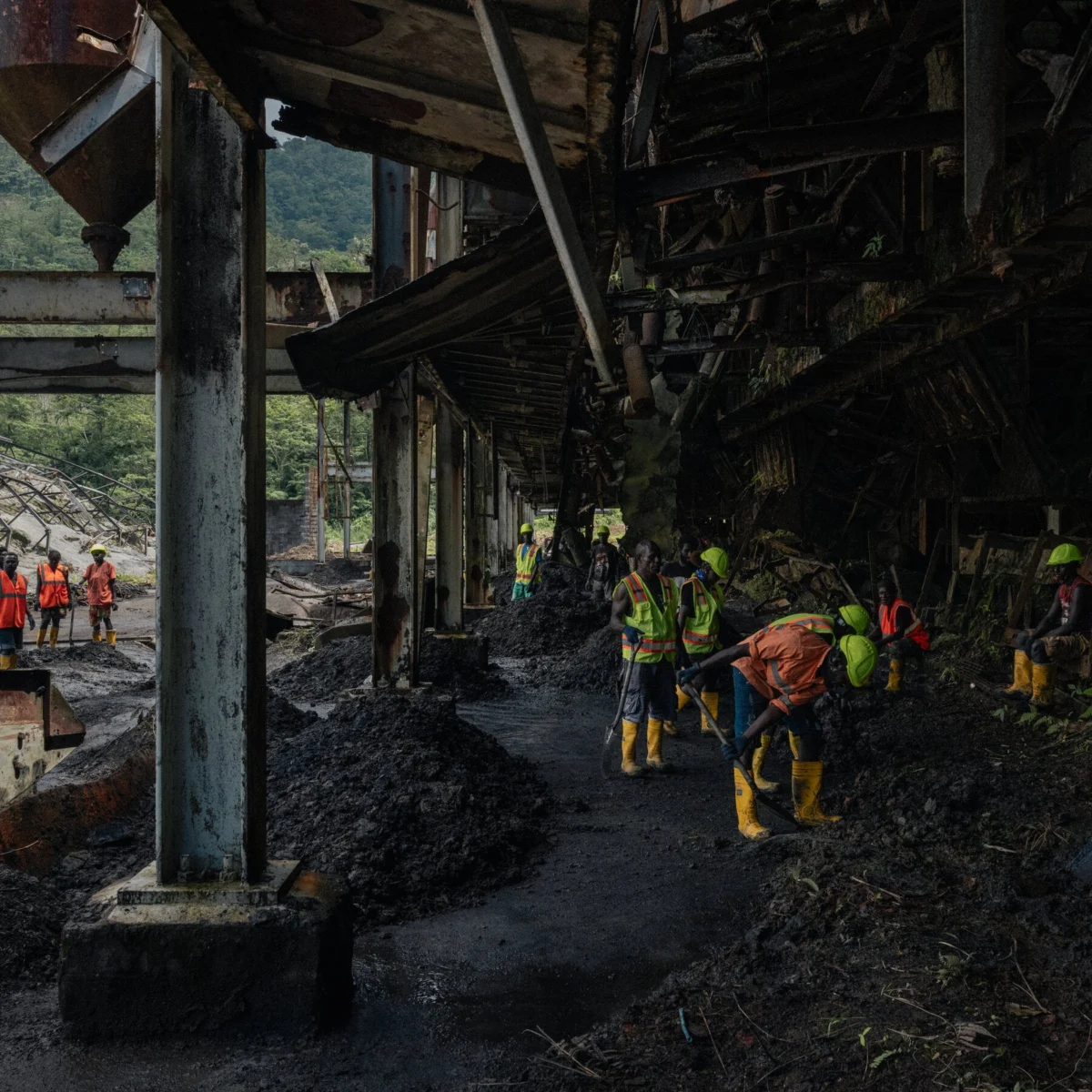 Copper Mine Closure Sparked Conflict, Now Eyed for Rebuilding
