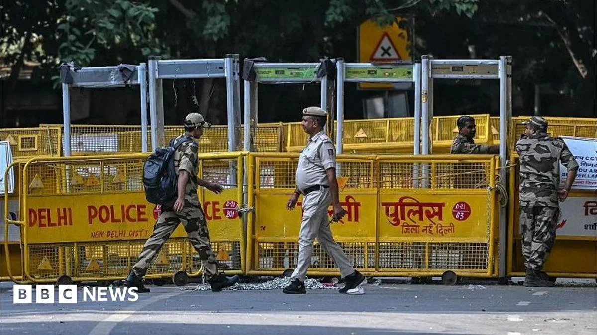 Thousands Deployed as Delhi Prepares for Major Protest