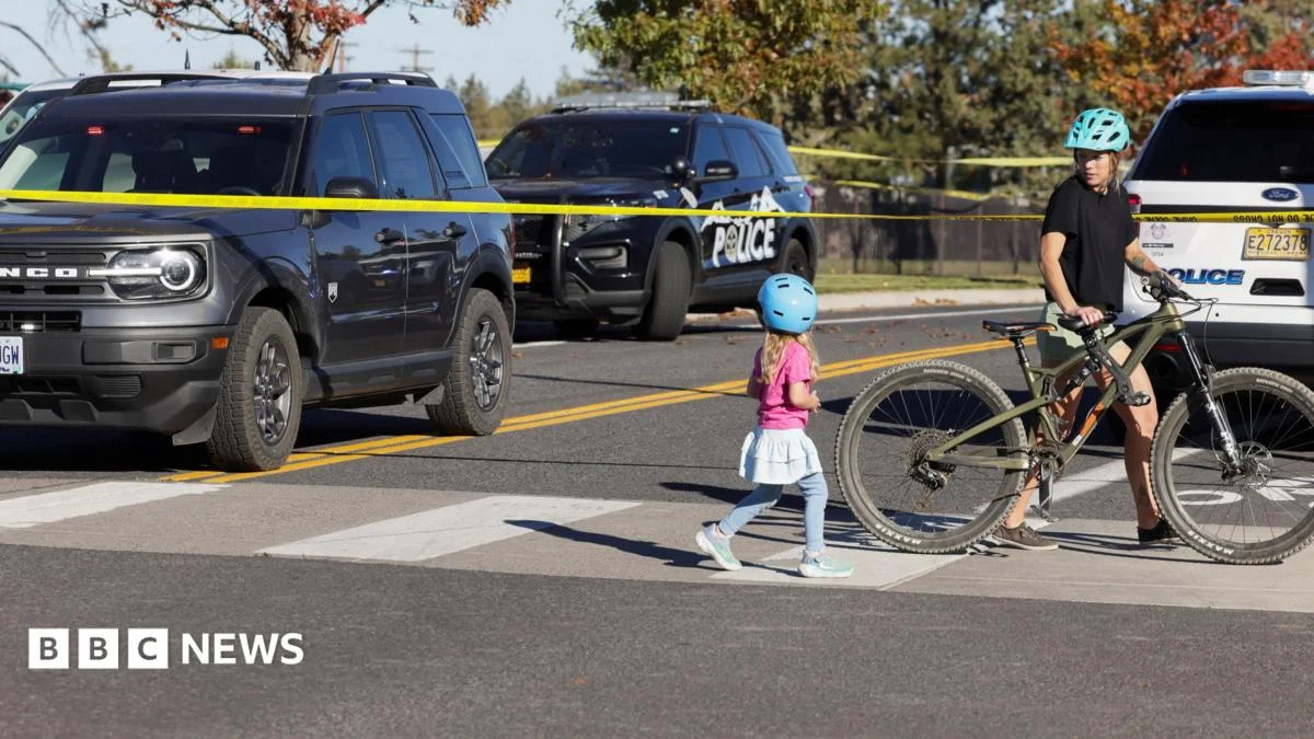 Oregon School Shooting Leaves Three Children and Teacher Dead