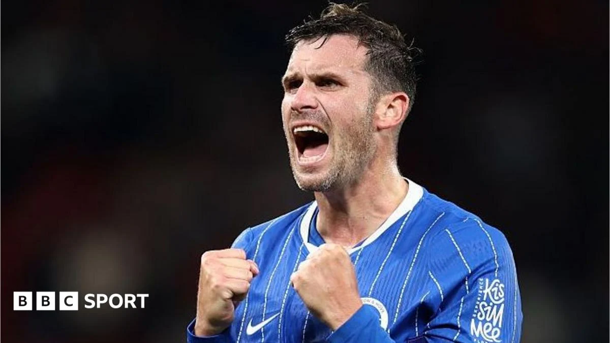 Brighton’s Pascal Gross Named Premier League Player of the Month
