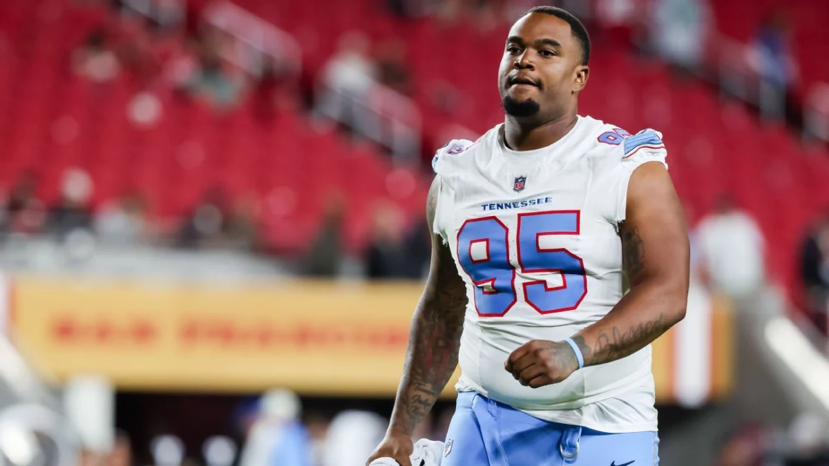 Titans Release DT Jordan Elliott After Undisclosed Facility Incident