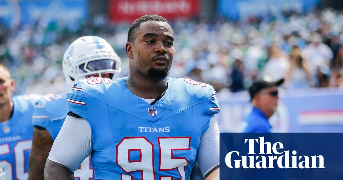 Titans Release DT Jordan Elliott After Parking Lot Gun Incident
