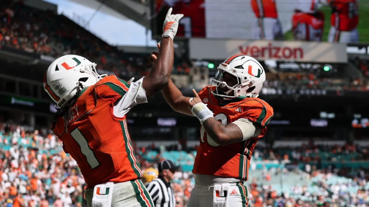 Toney, Mensah Lead Miami Past Pitt in No. 1 Prestige Opener