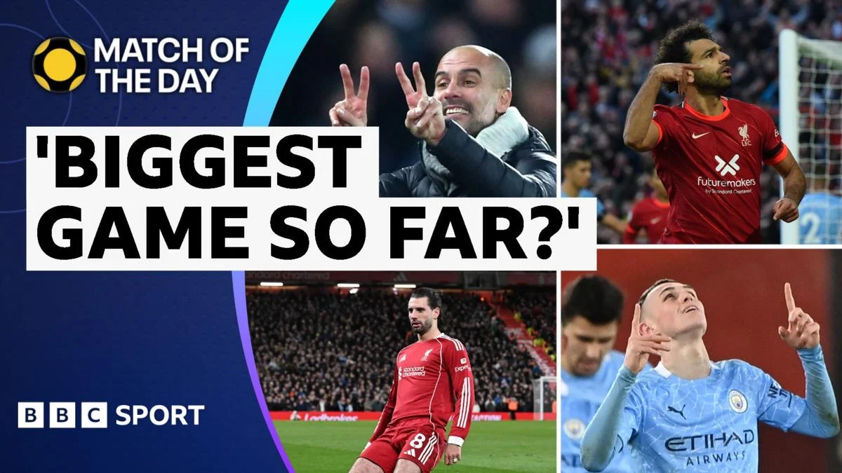 Liverpool Face Man City in Premier League Showdown