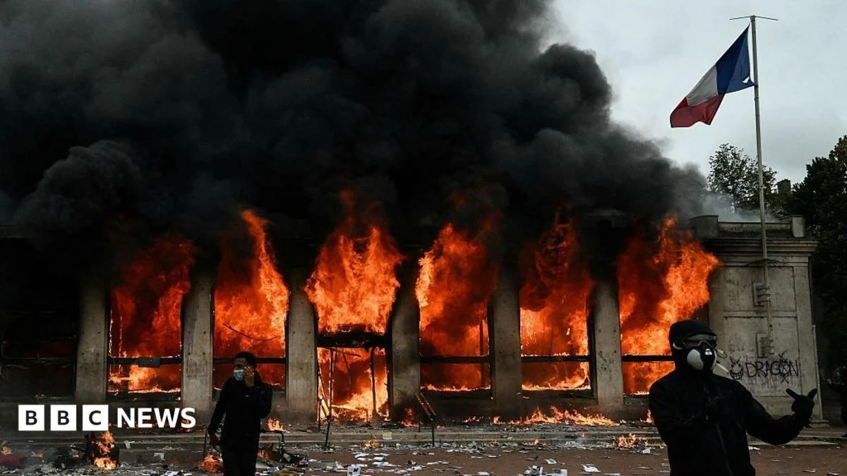 France Bans Protests in Marseille and Lyon Following Riots