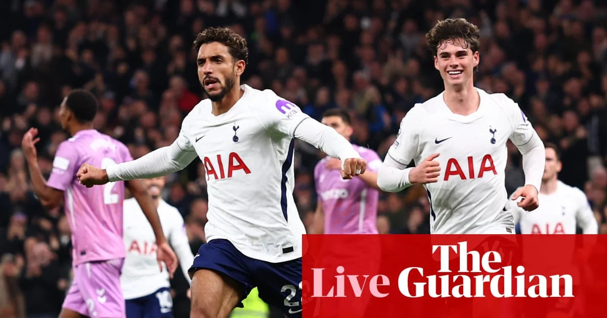 Tottenham Host Coventry in Premier League Clash
