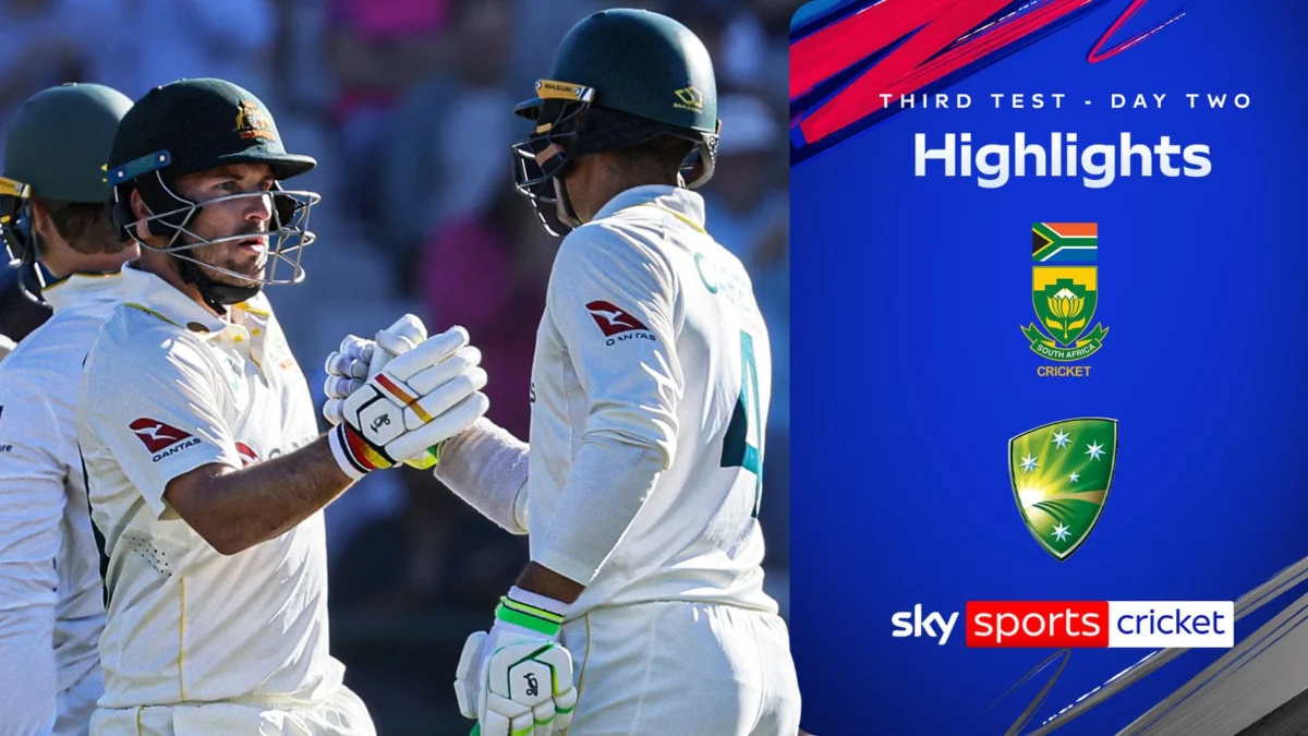 South Africa vs Australia Day Two Highlights Verified