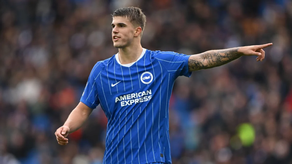 Chelsea, Bayern, Barcelona Target Brighton Defender Luka Vuskovic
