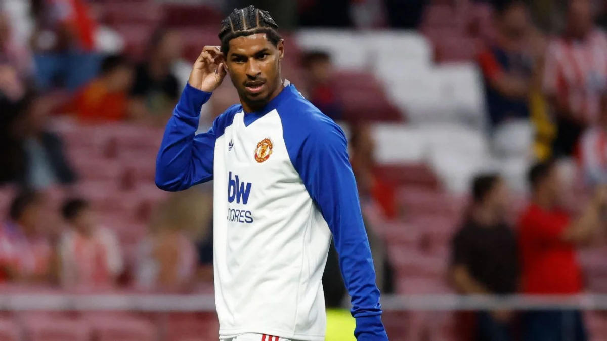 Everton Weigh Loan Option for Marcus Rashford, Per Report