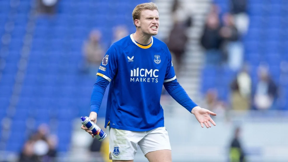 Man United Target Everton’s Branthwaite in Defensive Rebuild