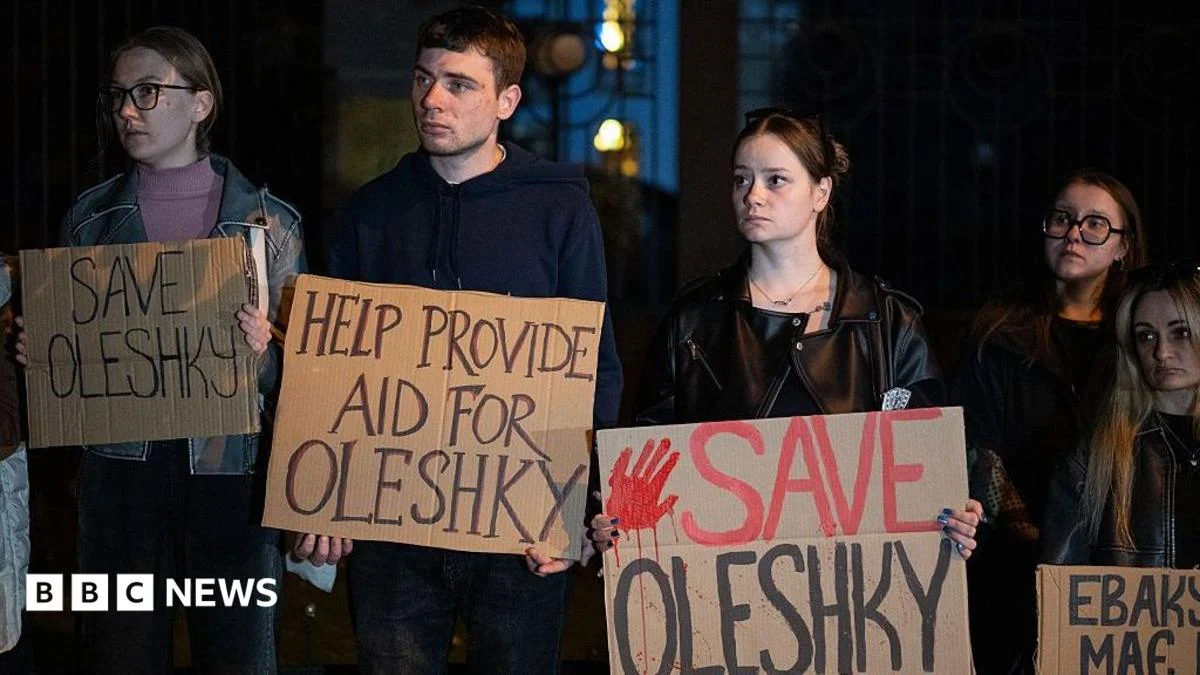 Ukraine Ceasefire Allows Aid Access in Oleshky