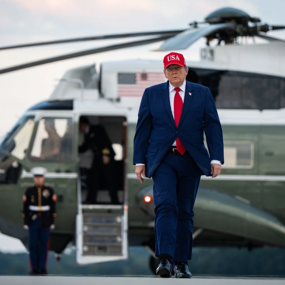 Trump Visits Red States as GOP Midterm Concerns Rise