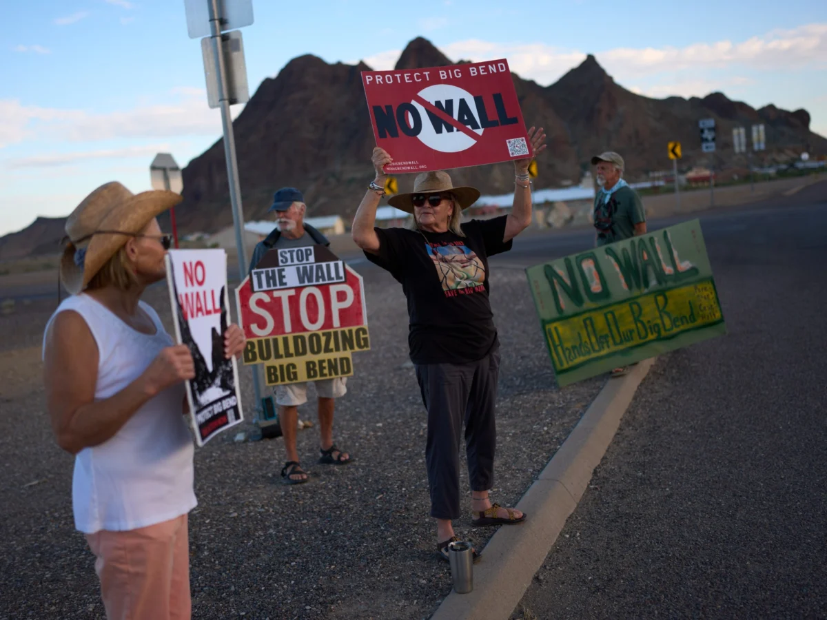 Trump administration seeks Supreme Court approval to build Big Bend wall