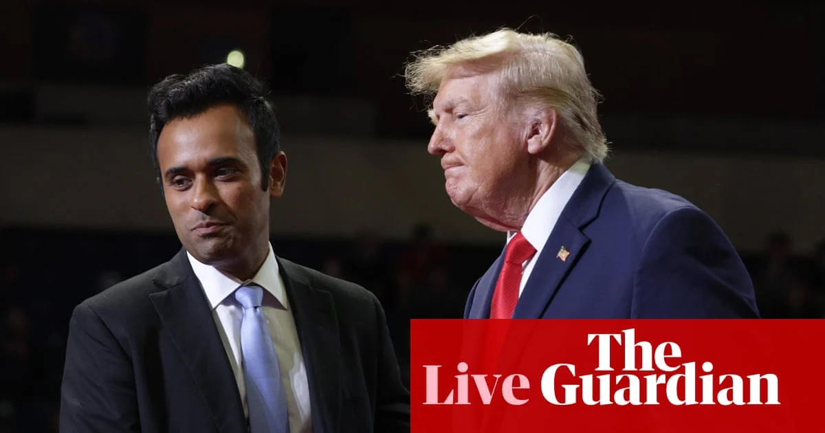 Trump Defends Ramaswamy Campaign Ad Amid Ohio GOP Criticism