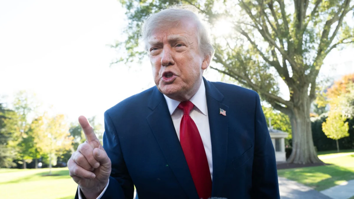 Trump Denies Ordering Starlink Slowdown in Ukraine