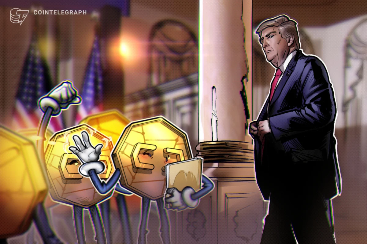 Trump Omits Term Crypto in Cybercrime Roundtable