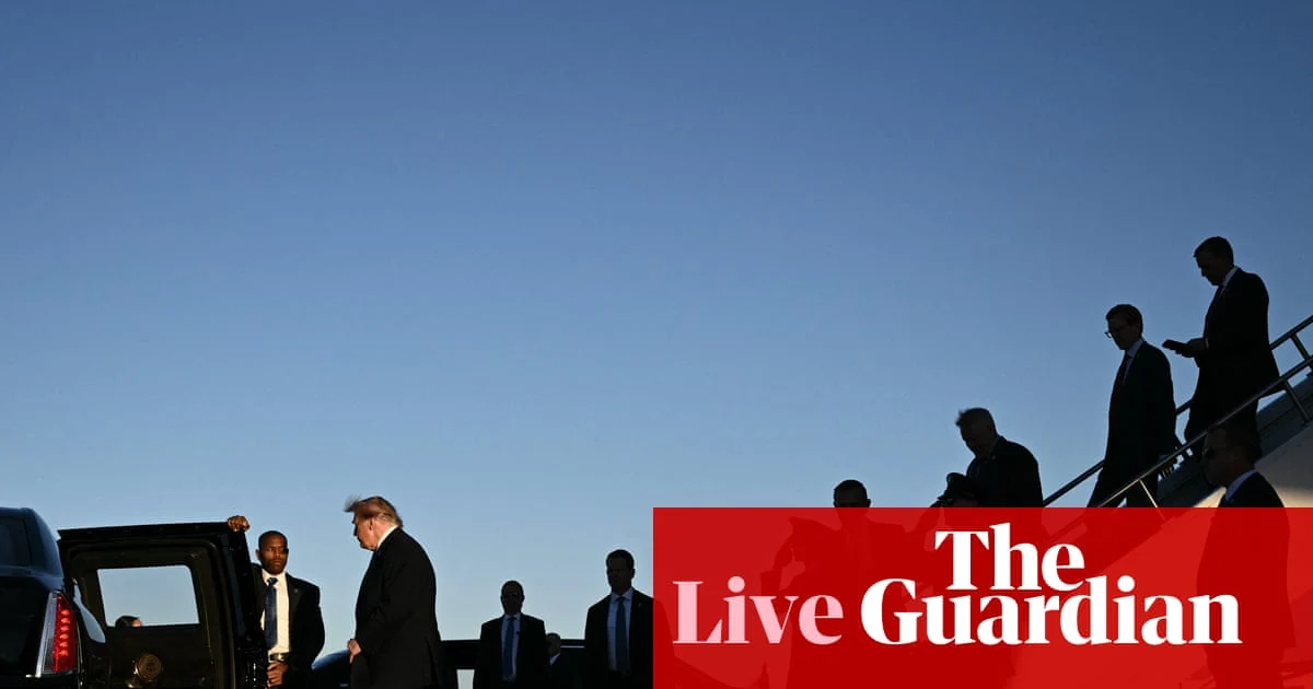 Trump Visits Nebraska as Supreme Court Hears Climate Case Arguments