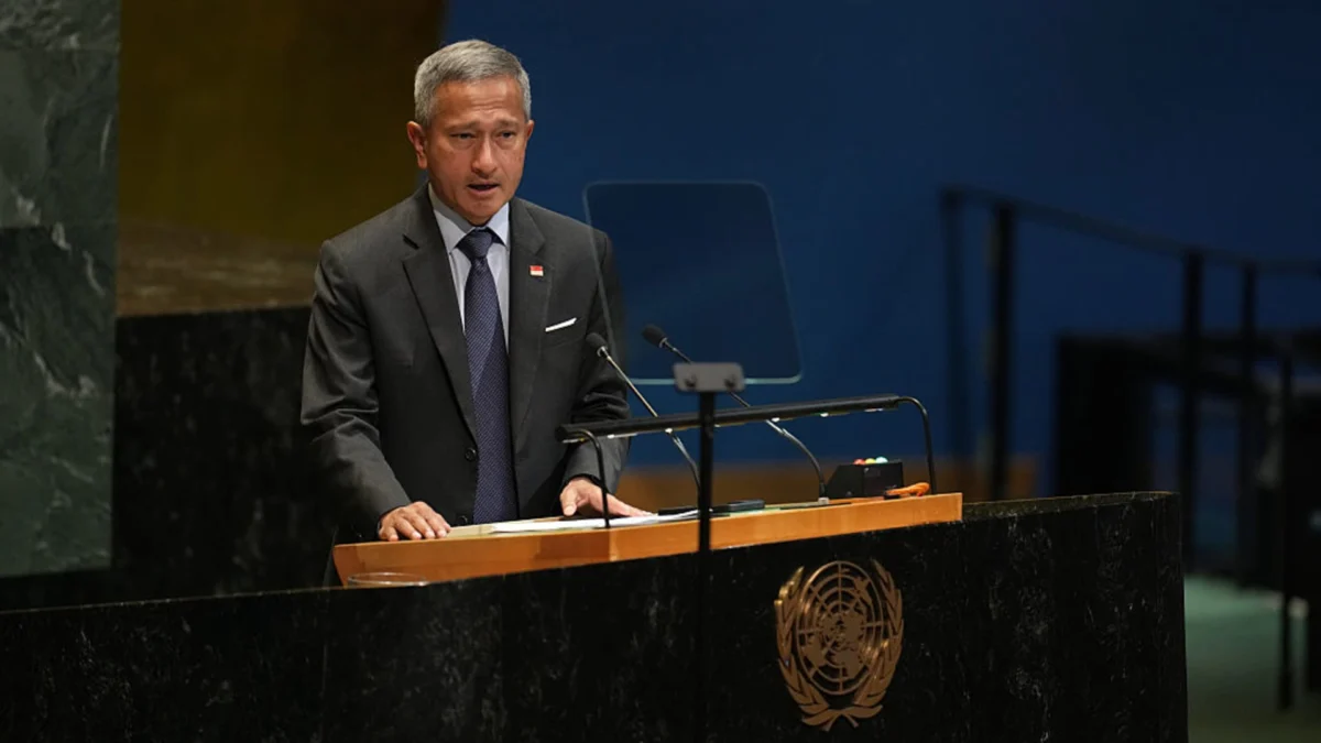 Singapore Minister: Hormuz Disruption Is Asia’s Problem