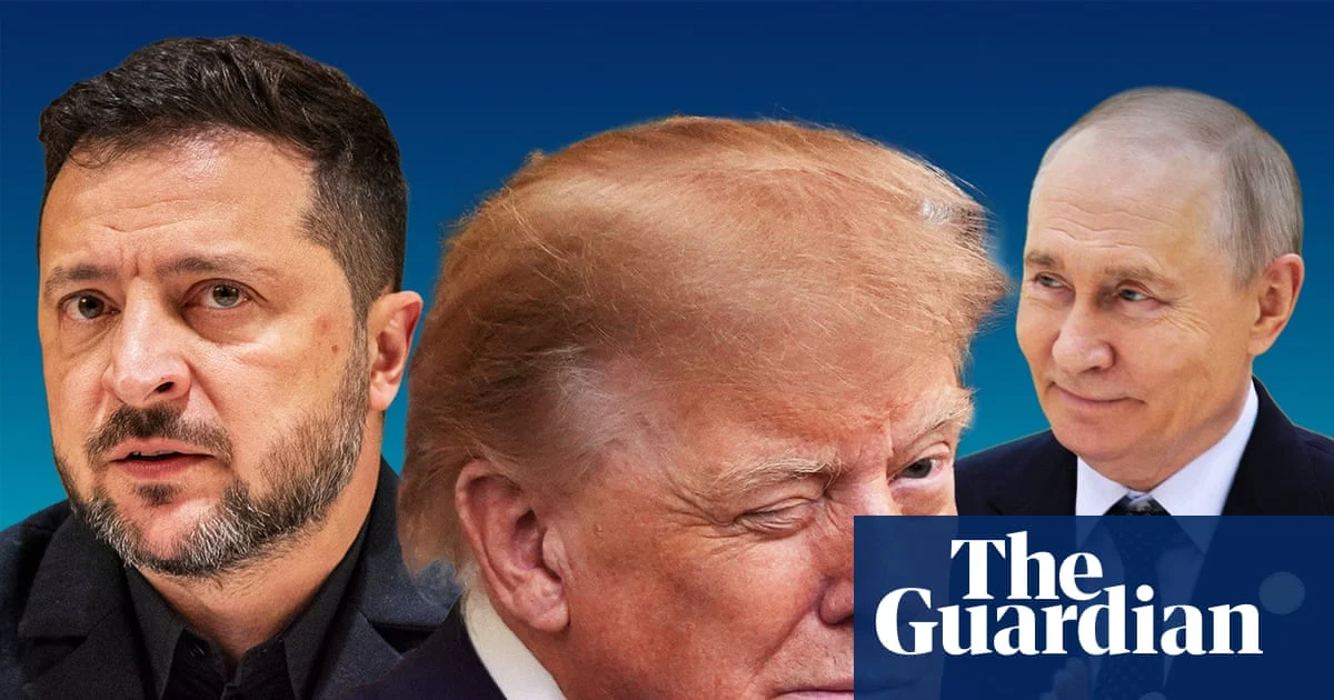 Trump-Putin Energy Deal Sparks Ukraine Fury, Zelenskyy Criticism