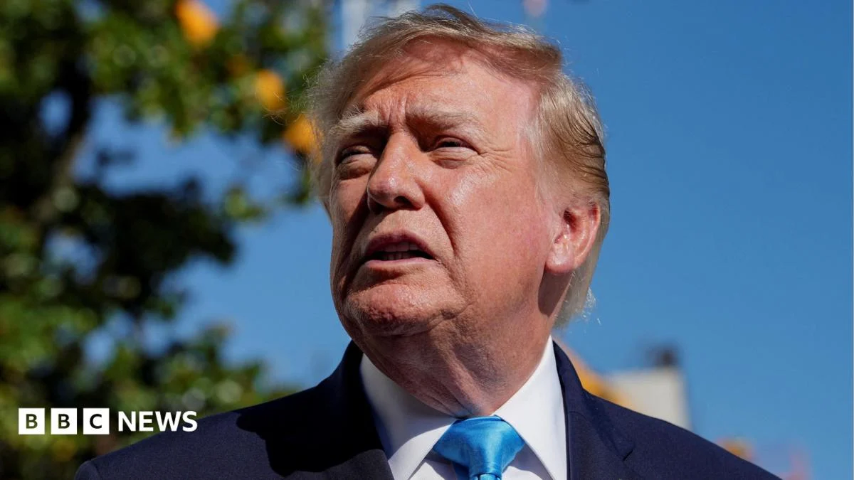 Trump Says Bomber Withdrawal Was Response to Threat