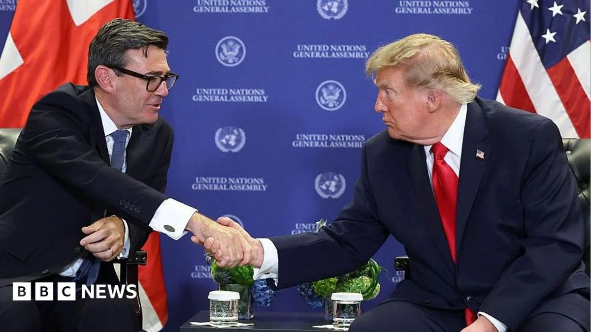 Trump Praises Burnham After UK Approves Jackdaw Gas Drilling