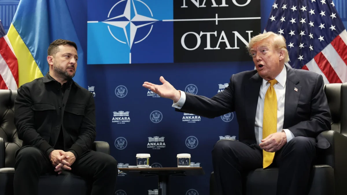 Trump Blames Zelenskyy for US Diesel Prices, Calls for New Ukraine Leadership