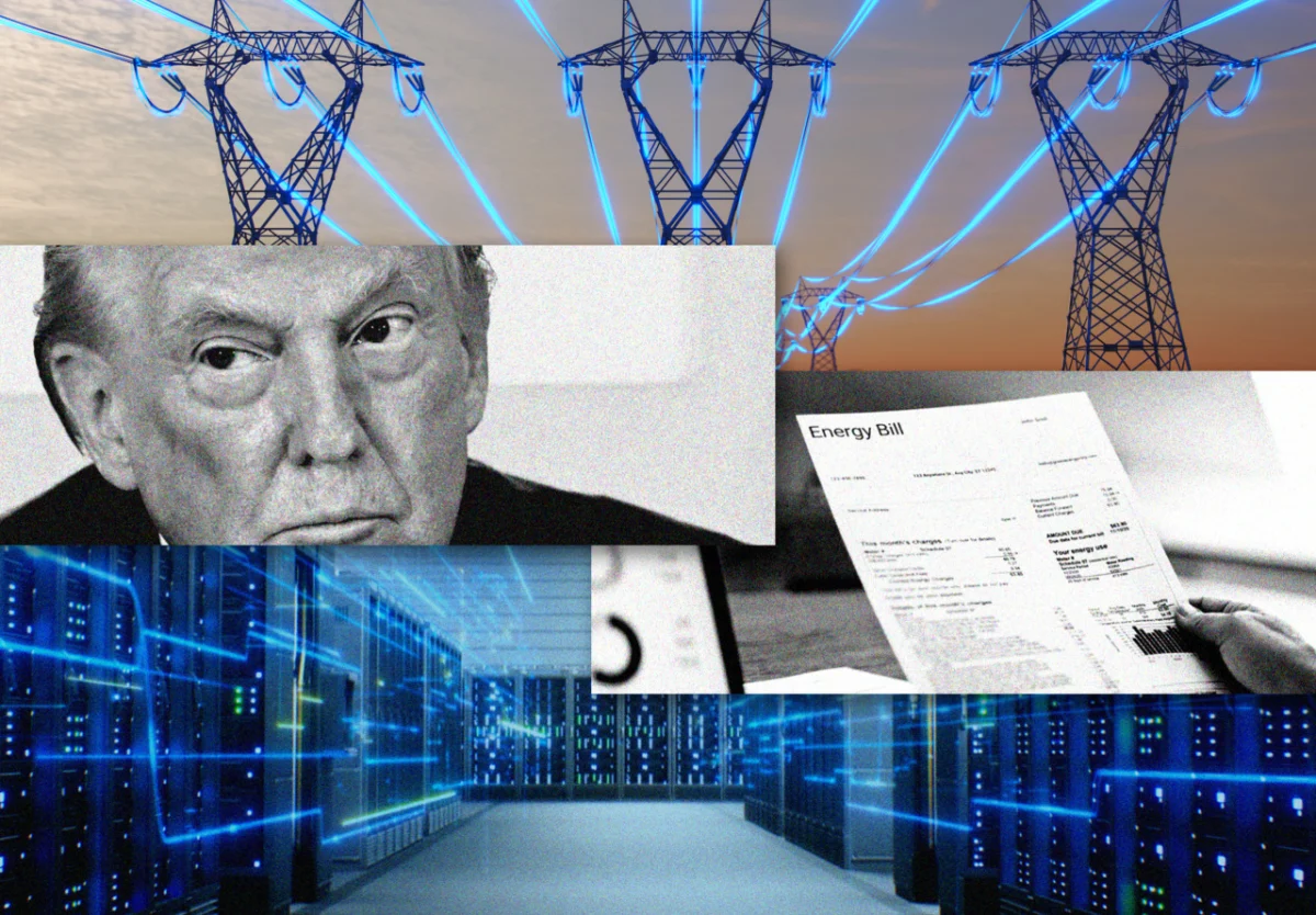 Trump Urges Data Centers to Generate Own Electricity, Experts Cite Limits