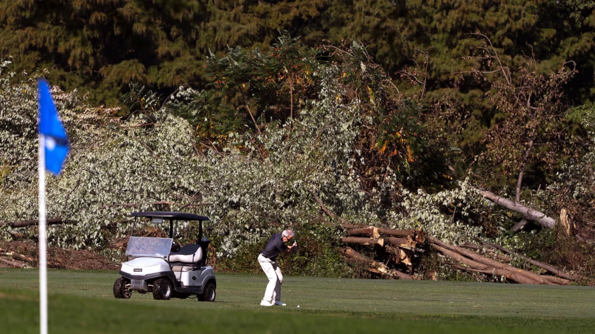 Trump Plans 15-Month DC Golf Course Renovation Closure
