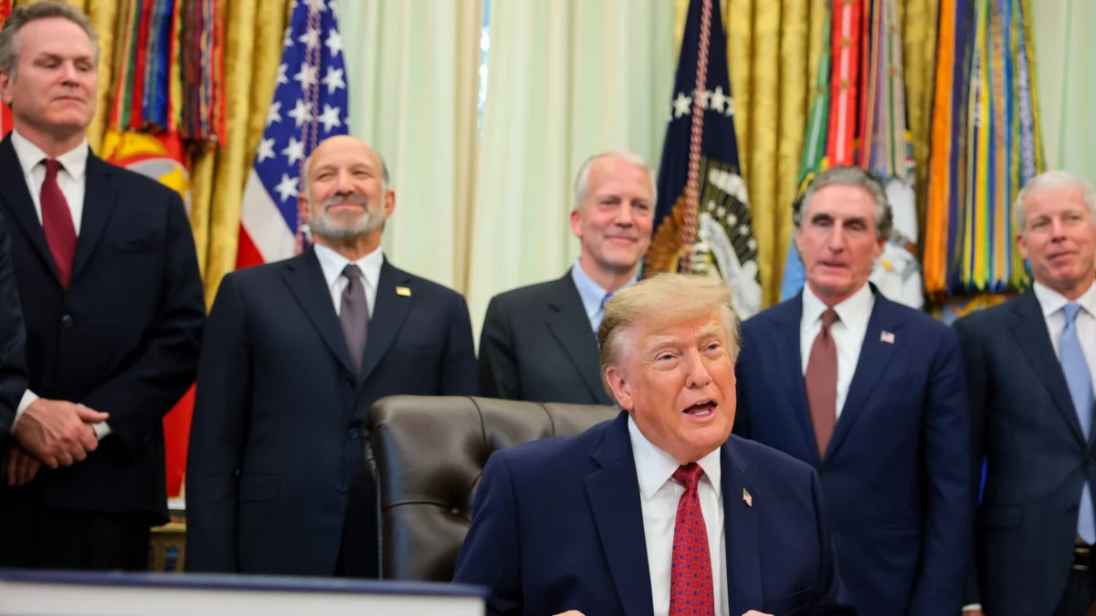 Trump Pressures South Korea on Alaska LNG Deal