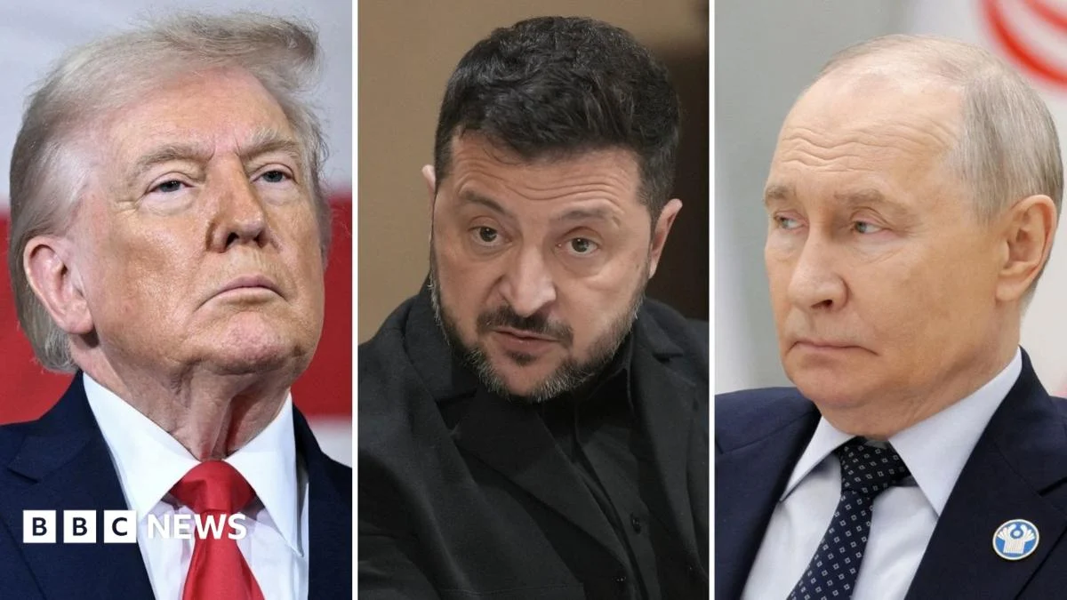 Trump’s ‘energy ceasefire’ claim gets cautious response from Zelenskyy and Russia