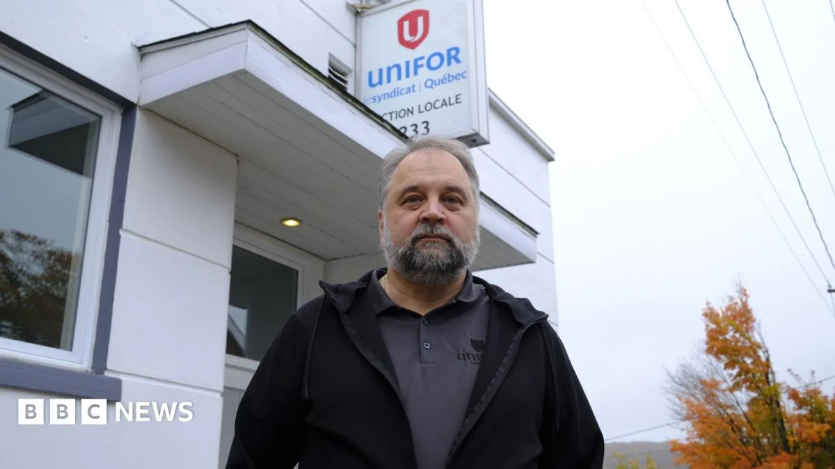 Trump tariffs shut Canadian paper mill, threaten town