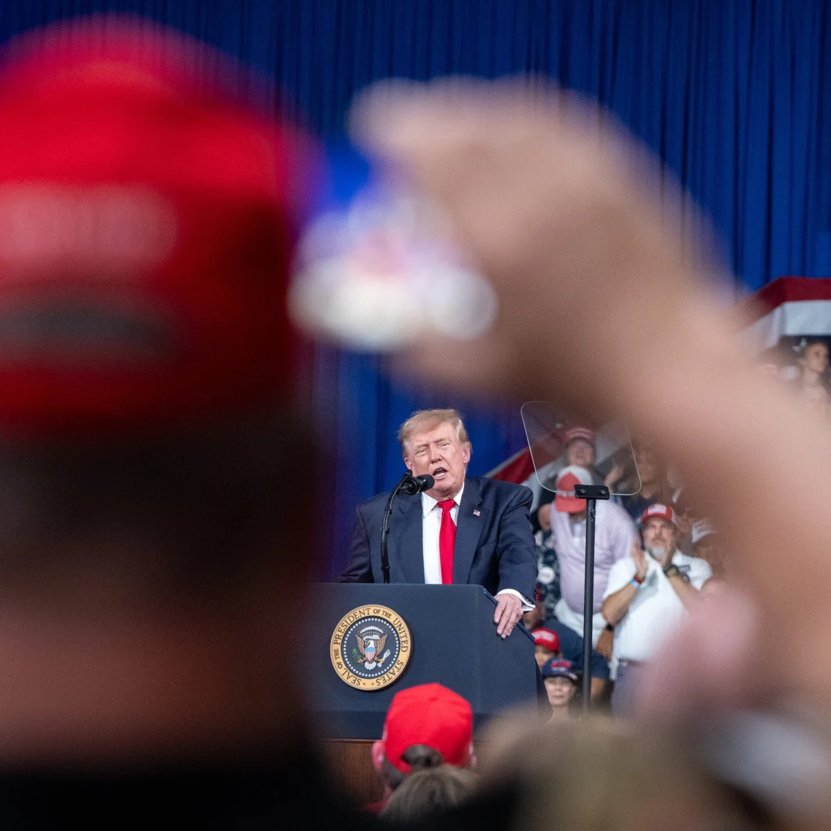 Trump Uses Pre-Emptive Legal Tactics to Influence Election