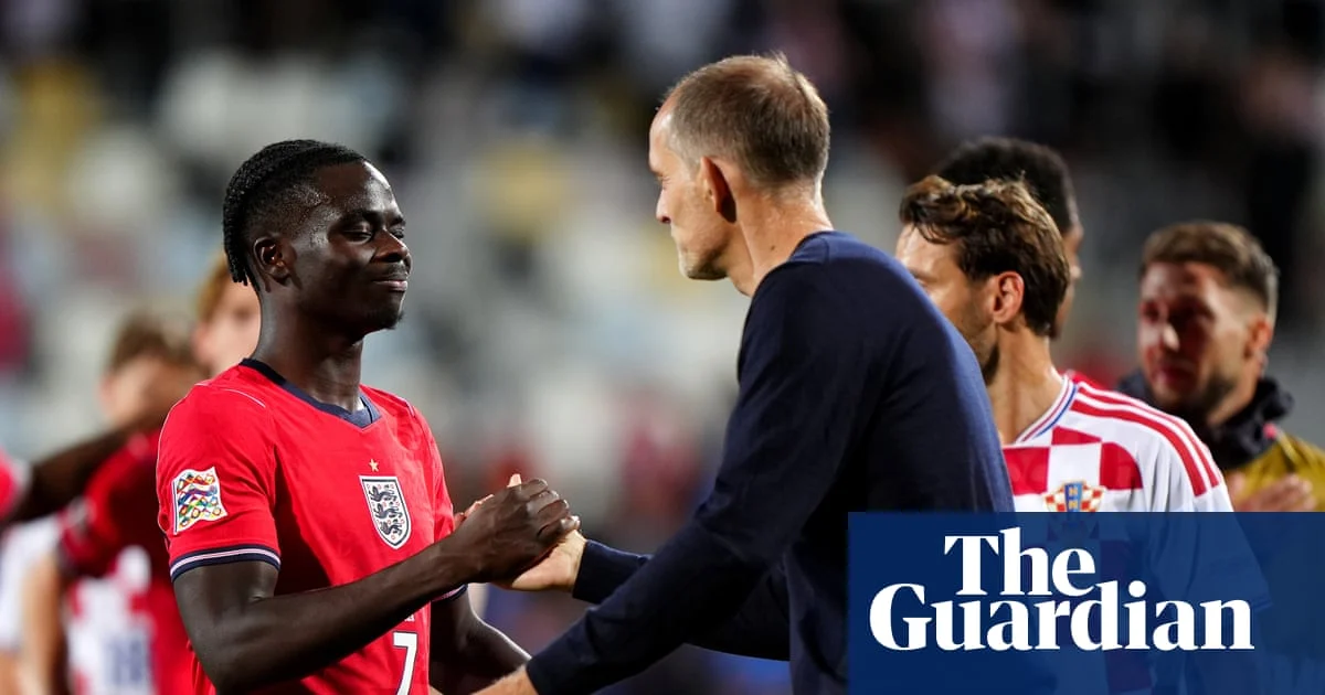 Tuchel says England have moved on from World Cup pain after Croatia thrashing