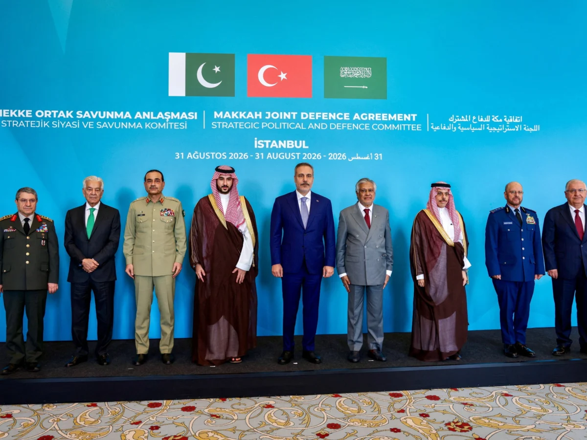Turkiye Moves to Ratify Mecca Defence Pact with Pakistan, Saudi Arabia