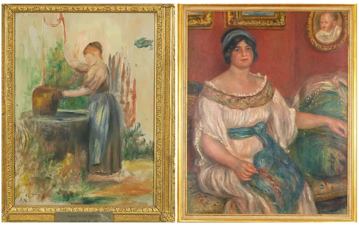 Renoir Paintings Recovered After French Museum Heist