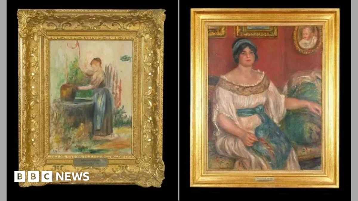 Stolen Renoir Paintings Recovered After Museum Theft