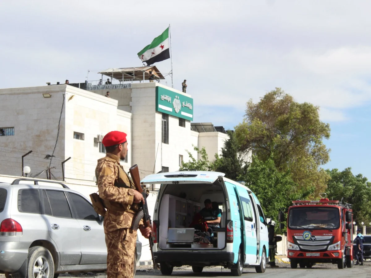 Syrian Raid Near Damascus Leaves Security Officers Dead, ISIL Cell Targeted
