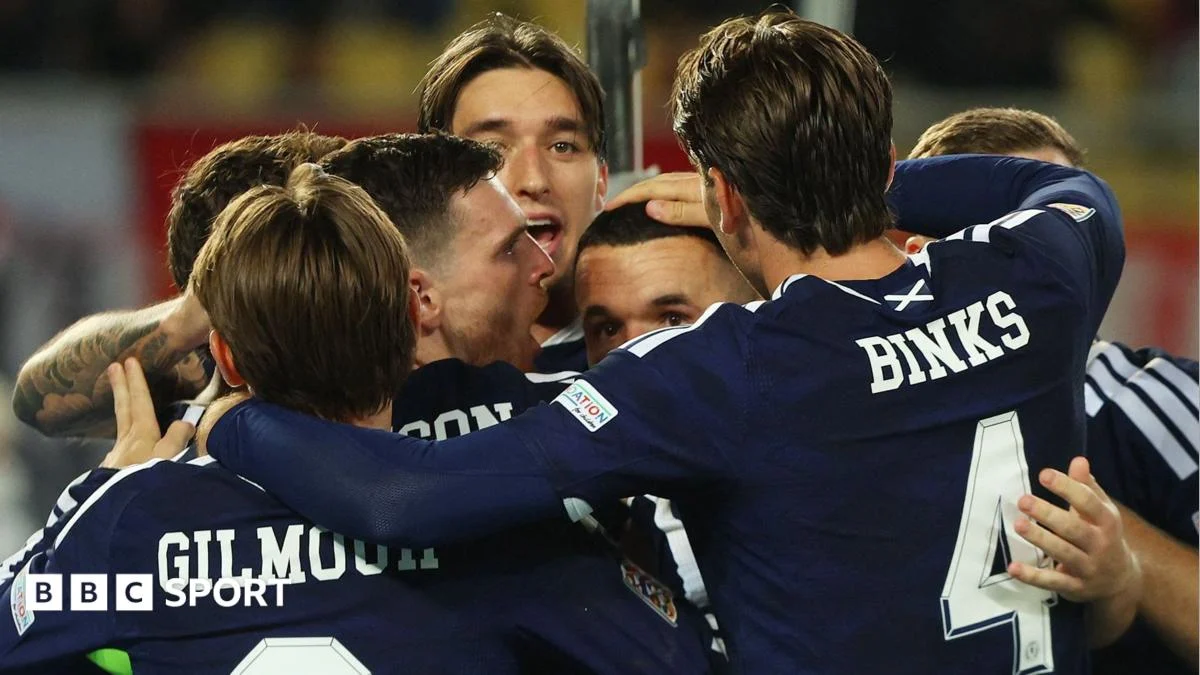 Scotland Net Twice vs North Macedonia in Skopje Clash