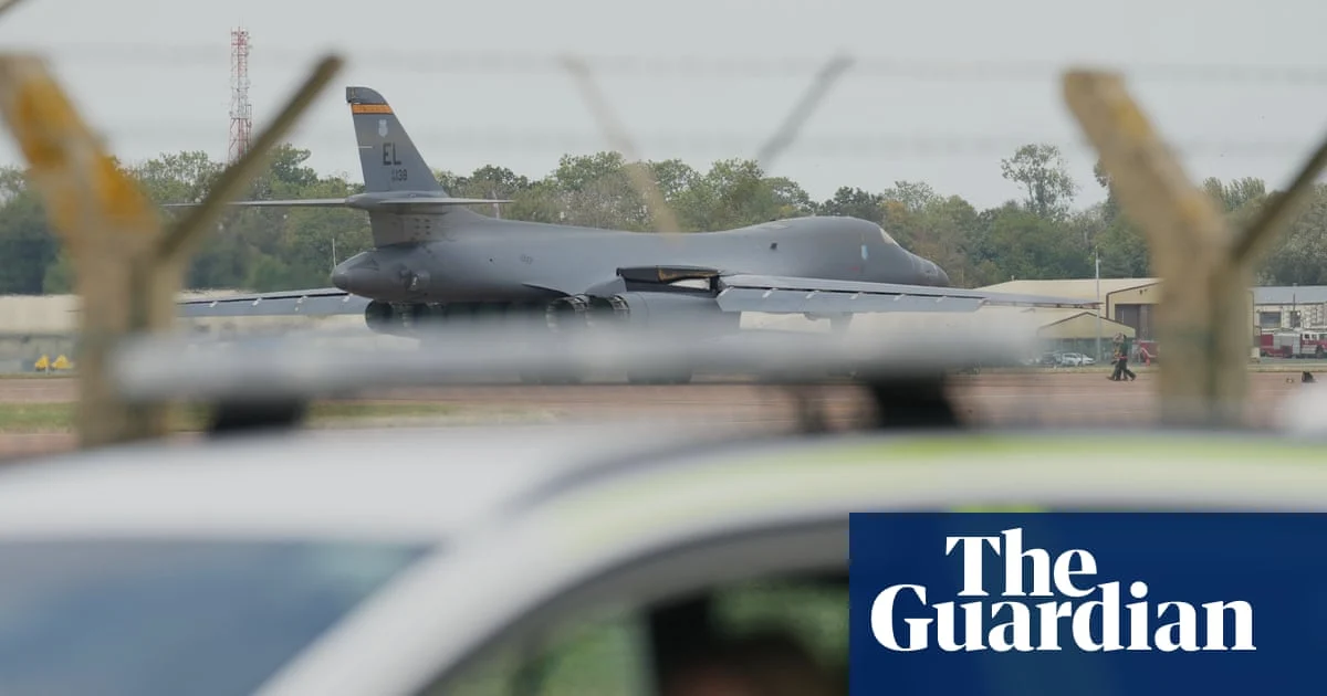 Two Men Charged Over RAF Fairford National Security Offence