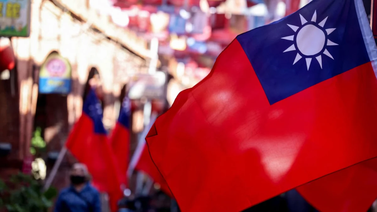 US Envoy Says Investors Overprice Taiwan Conflict Risk