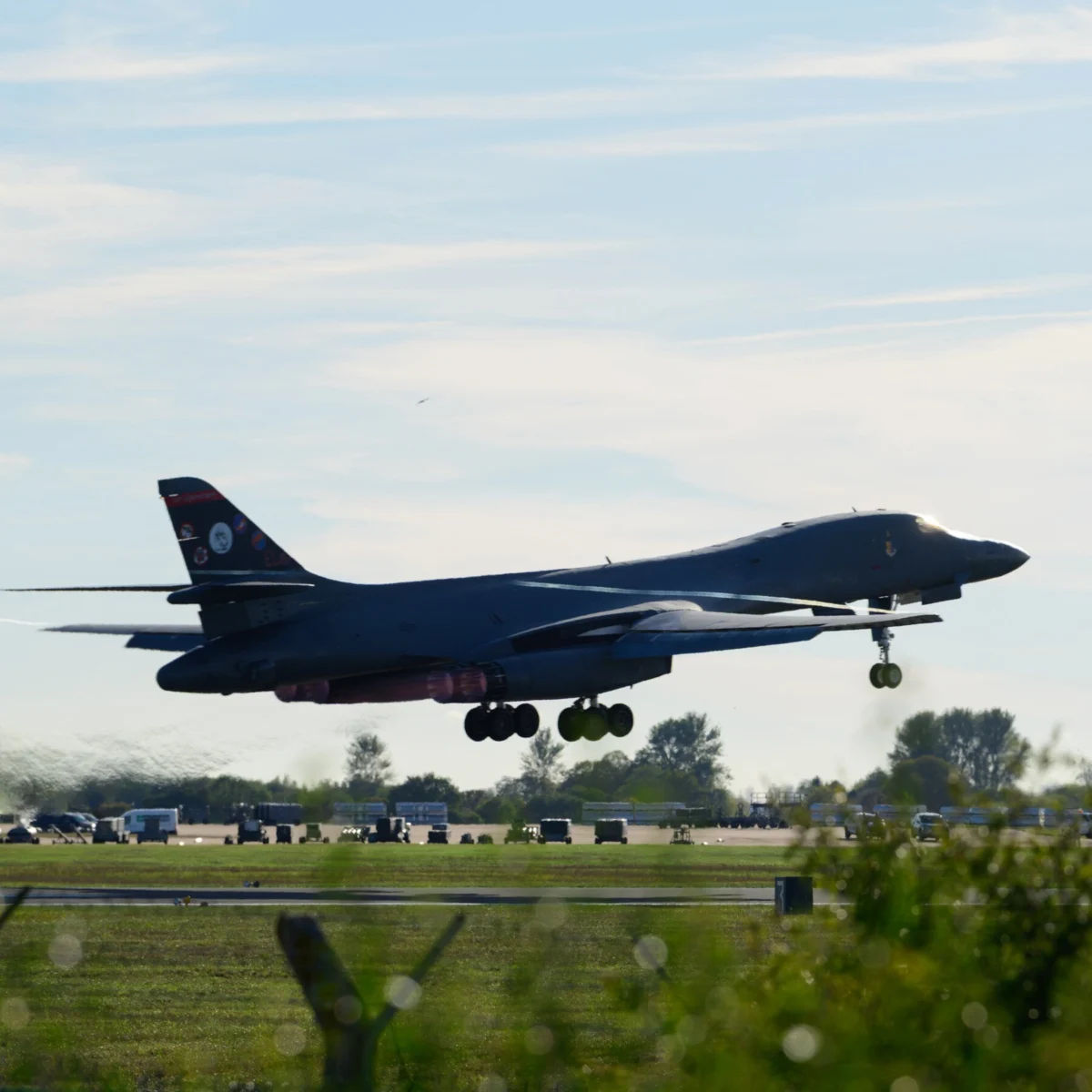 U.S. Withdraws Bombers From U.K. Base After Iran Threat
