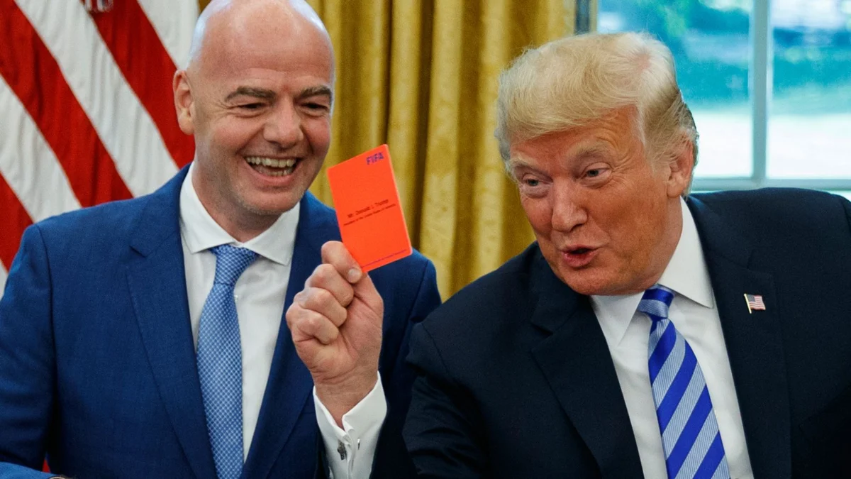 UEFA Demands Answers From FIFA Over Infantino Dealings