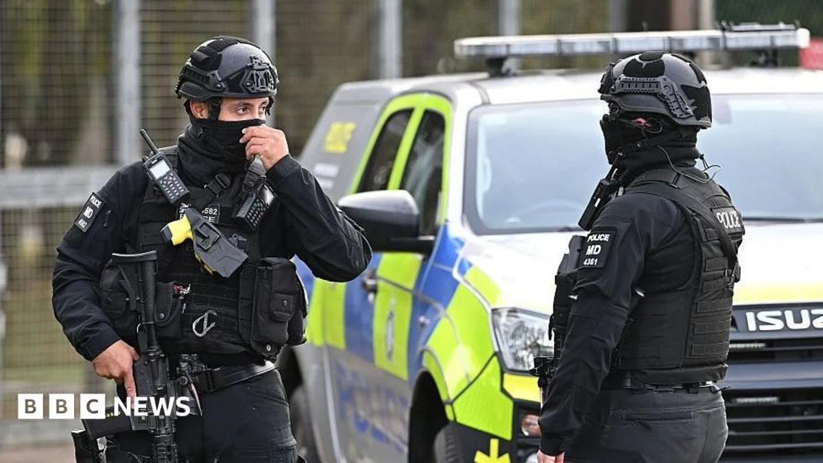 UK-Iranian dual national arrested over RAF Fairford incident