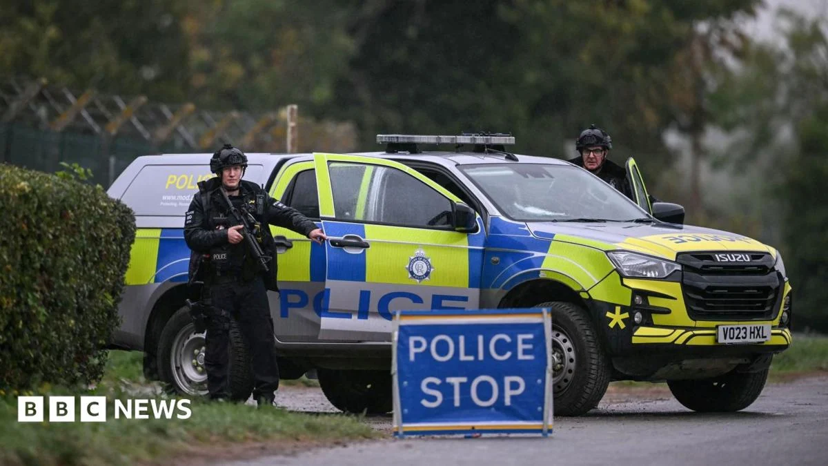 UK-Iranian dual national bailed after arrest near RAF Fairford