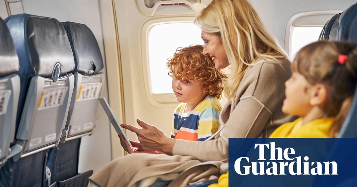 UK Airlines Banned From Charging Parents to Sit With Children